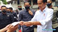 Pedagang Pasar Kosambi Mengeluh tak Kebagian BLT dari Presiden Jokowi