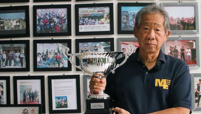 Lei Fie Kiat Alias Akiat Sang Juara Dunia Layangan dari Kota Bandung