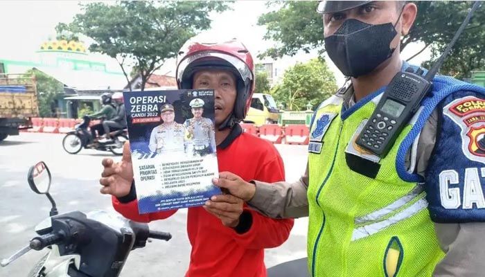 Baru Tiga Hari Operasi Zebra Jaya 2022, Polisi Tindak Dua Ribu Lebih Pelanggaran