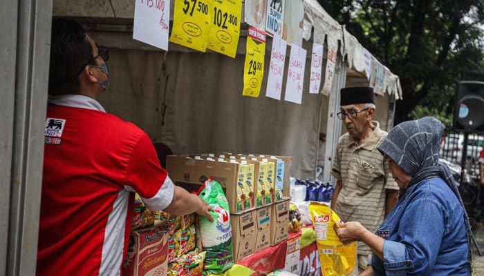 Pasar Murah Disdagin Terbukti Mampu Bantu Warga Kota Bandung yang Terdampak Kenaikan BBM