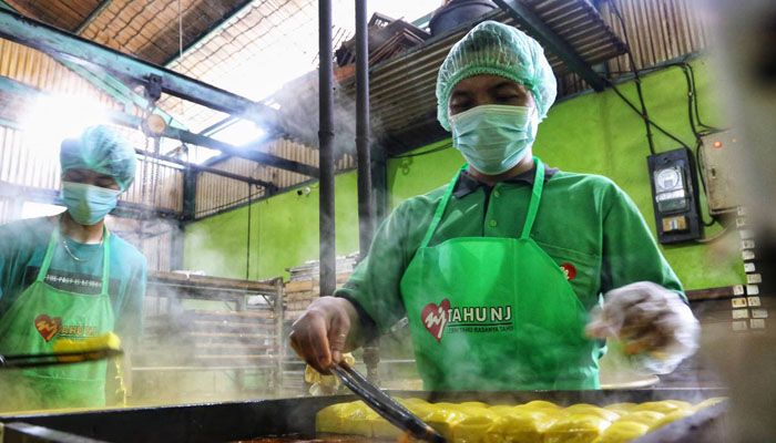 Harga Kacang Kedelai Naik! Pemot Bandung Jamin Pasokan Aman Imbau Pengrajin Tetap Produksi