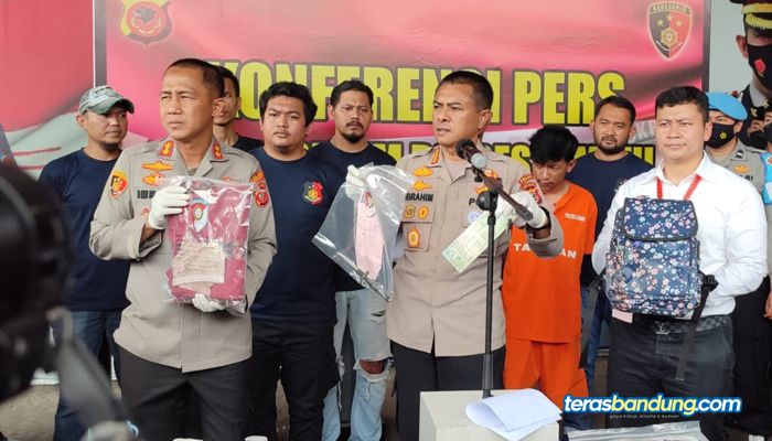 Polisi Tangkap Pelaku Penusukan Bocah 12 Tahun di Cimahi, Terungkap Motifnya Karena Sakit Hati 