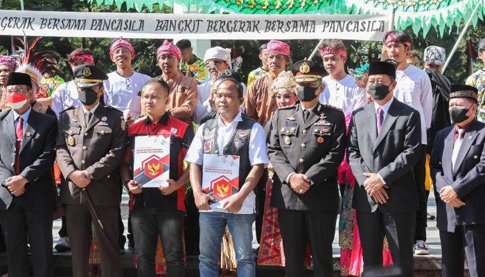 Peringati Hari Kesaktian Pancasila, Sekda Kota Bandung Imbau Pemuda Seimbangkan IQ, EQ, dan SQ