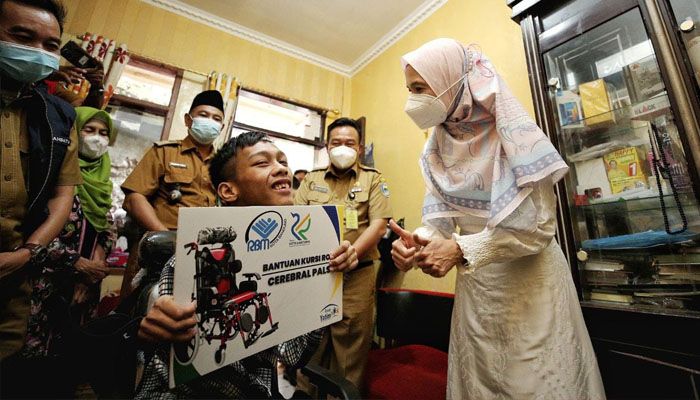 Zulfan Hariadi Sosok Inspiratif yang Tak Menyerah dengan Keterbatasan Asal Gang Kecil di Kota Bandung