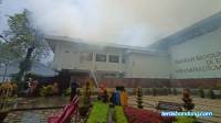 Kota Bandung Ajukan Anggaran Rp14 M untuk Renovasi Gedung Bappelitbang yang Tebakar