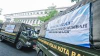 Pemkot Bandung Kirim Belasan Truk Bantuan untuk Korban Gempa Cianjur