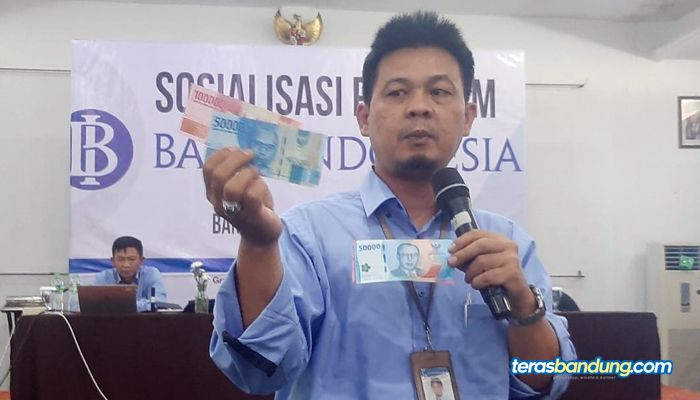 BI Jawa Barat Ajak Wartawan Cinta, Bangga dan Paham Rupiah Agar Terhindar dari Uang Palsu