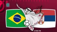Link Live Streaming Brasil vs Serbia di Piala Dunia Qatar 2022