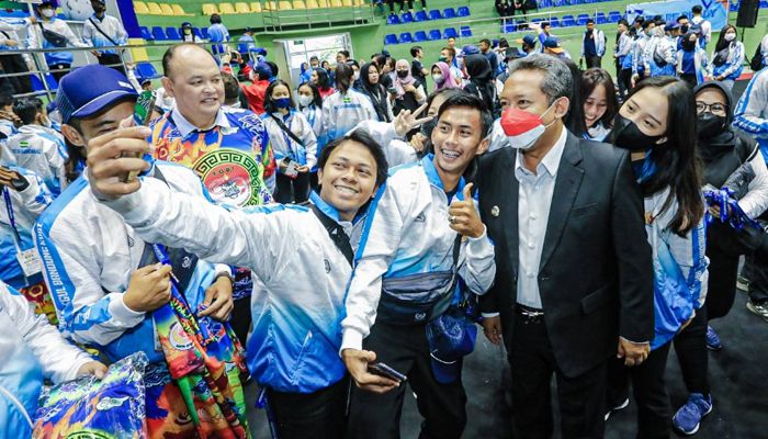 Turun di 77 Cabor, Kota Bandung Optimistis Raih Juara Umum Porprov XIV/2022