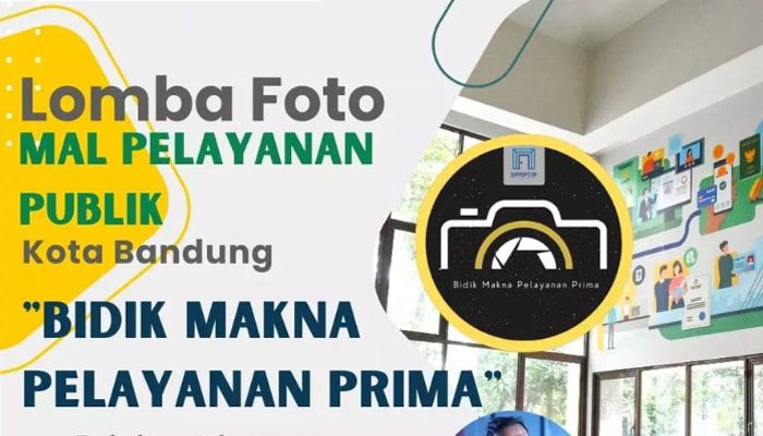 DPMPTSP Kota Bandung Gelar Lomba Foto MPP, Hadiah Total Belasan Juta Rupiah
