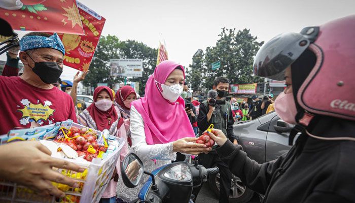 Pemkot Bandung Kampanyekan Don't Panic Buying untuk Tekan Inflasi