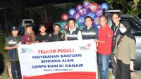 Permudah Penyaluran Bantuan Bencana Gempa Cianjur, Telkom Siapkan Posko Pengungsian Sementara