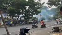 Ledakan Hebat Terjadi di Polsek Astanaanyar Bandung, Diduga Bom Bunuh Diri