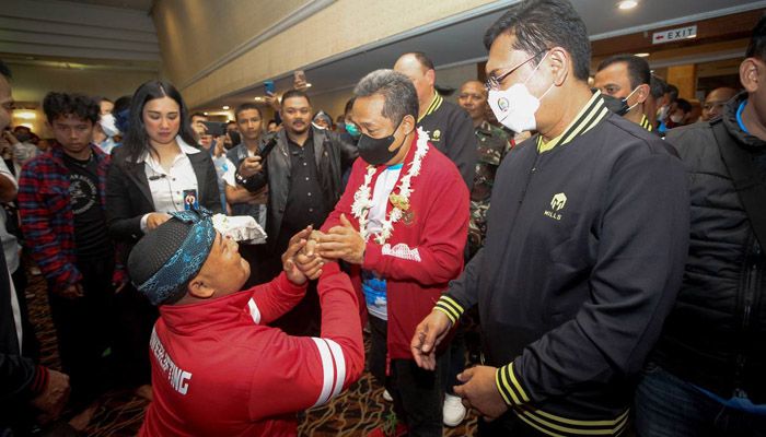Peduli Pada Atlet Berprestasi, Pemkot Bandung Beri Kadeudeuh Rp52 Miliar