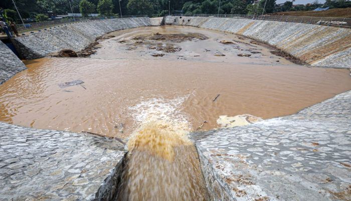 Kolam Retensi Cisanggarung Selesai Awal 2023, Bakal Jadi Solusi Penangganan Banjir di Wilayah Arcamanik