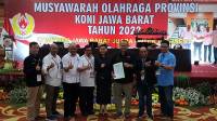 M Budiana Terpilih Jadi Ketua Umum KONI Jawa Barat Lewat Musorprov XIV 