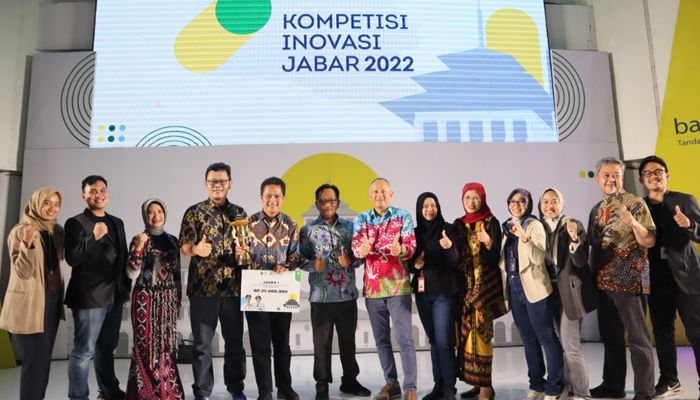 Telkom Borong 3 Penghargaan pada Kompetisi Inovasi Jawa Barat 2022