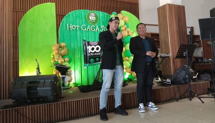 Bareng Tanboy Kun, Mie Gaga 100 Extra Pedas Tantang Lidah Warga Bandung di HUHAH Challenge