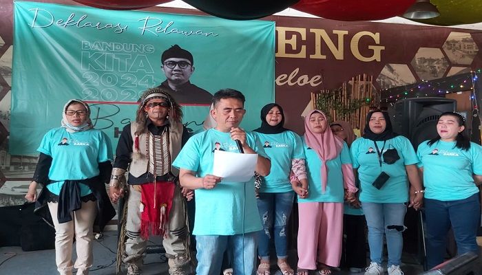 Andri Gunawan Didukung Maju Jadi Calon Wali Kota Bandung 2024-2029