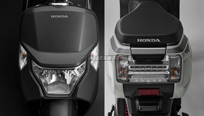 WOW! Honda Luncurkan Motor Matic Baru, Seliter Bensin Bisa Tempuh 75,4 Kilometer