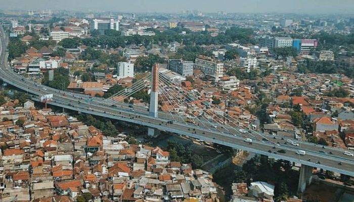 9 Kota Terbesar di Jawa Barat dengan Jumlah Penduduk Terbanyak, Bandung Urutan Kedua