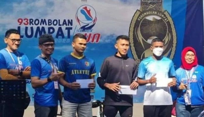 Lomba Lari '93rombolan Lumpat 5K/10K', Usung Nilai Sportivitas dan Rekreatif