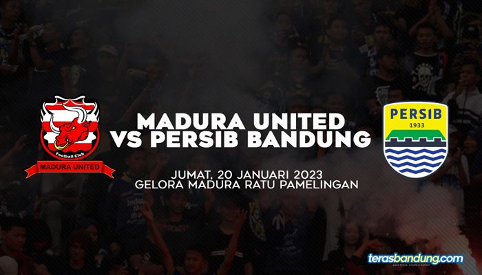 Ini Susunan Pemain Persib vs Madura United Malam Ini Live di Indosiar