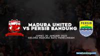 Prediksi Starting XI Persib Hadapi Madura United di pekan 19 Liga 1 2022/2023 