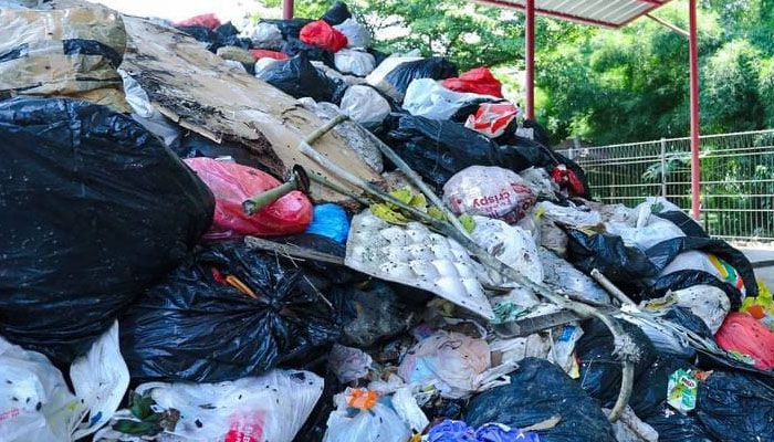 Sampah di TPS Mulai Menumpuk Akibat Kendala di TPA Sarimukti, Ini Strategi DLH Kota Bandung Menanggulanginya