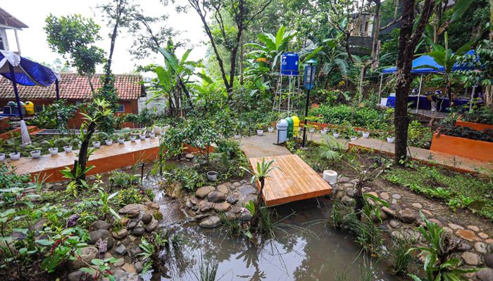 Pemkot Bandung Resmikan Lahan Konservasi dan Ruang Publik, Yana:  Tanpa Mata Air, Hanya Akan Jadi Air Mata