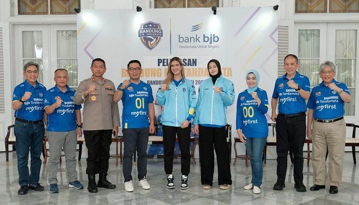 Bandung BJB Tandamata Optimistis Raih Gelar Juara Ke-4 di Proliga 2023