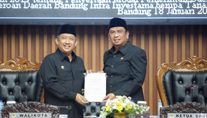 DPRD Kota Bandung Setujui Tiga Raperda Ini, Salah Satunya Tentang Pengelolaan Lingkungan Hidup