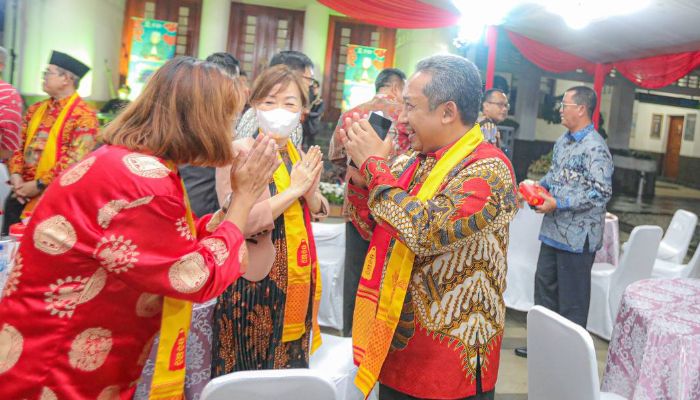 Sambut Imlek, Yana Mulyana Singgung Kampung Toleransi di Kota Bandung 