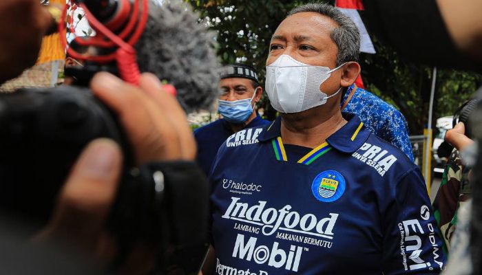 Pesan Wali Kota Bandung Buat Bobotoh Jelang Laga Persib Versus Persija