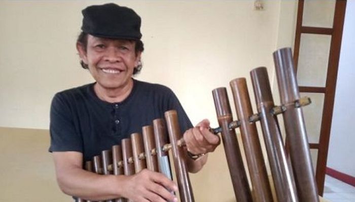 Tak Ingin Tergerus Zaman, Seni Calung Kang Epot Tetap Eksis hingga Saat Ini