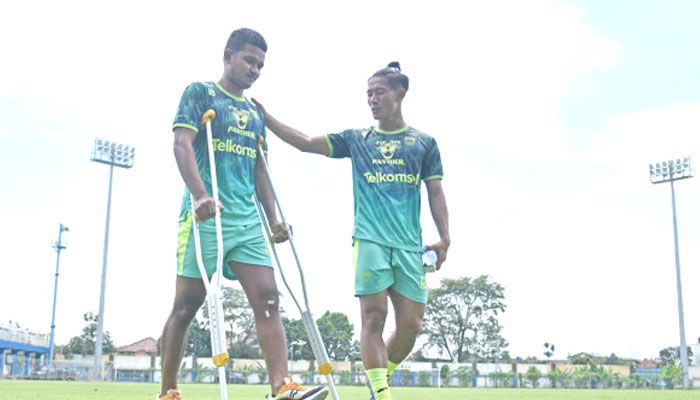 Kesabaran David Rumakiek Diuji Kala Persib Bandung Ada di Puncak Klasemen Sementara Liga 1