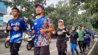 Selain Mewadahi Pehobi Lari, Fakerunners Bandung Aktif dalam Kegiatan Sosial 