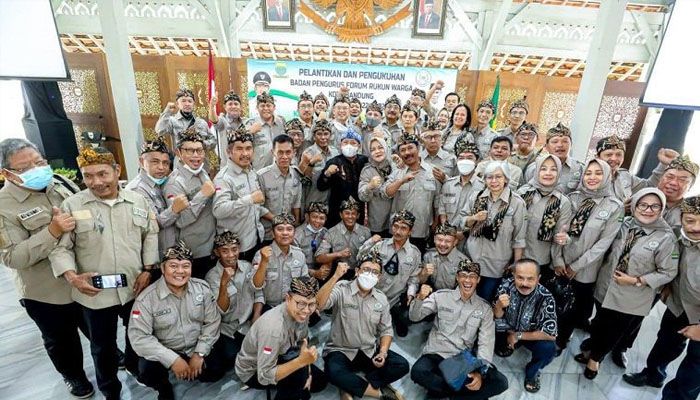 Alhamdullah! Ketua RT dan RW Kota Bandung akan Peroleh Jaminan Kecelakaan Kerja dan Kematian
