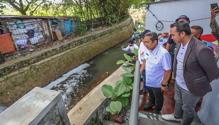 Kawasan Cingised Bakal Terhindar Banjir Berkat Kehadiran Rumah Pompa Cironggeng 