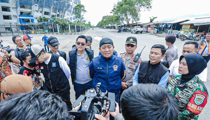 Banyak Bangunan Liar di Kawasan Stadion GBLA, Pemkot Bandung Bakal Bangun Posko Amankan Aset 25 Hektare