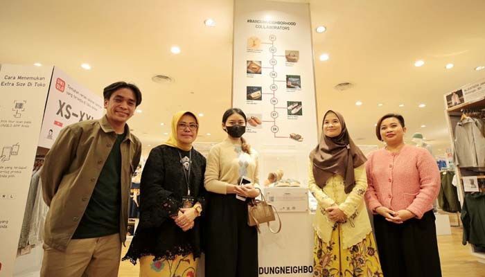 Koleksi Uniqlo Bertamabh dengan Hadirnya 8 Produk UMKM Kota Bandung 