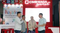 Puncak Haya Fest 2023, CIMB Niaga Syariah Gelar Bazar dan Penampilan Kahitna