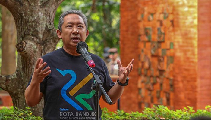 Kondisi Cadangan Air Tanah di Kota Bandung Mulai Kritis, Yana Ajak Warga Bandung Perbanyak Resapan Air