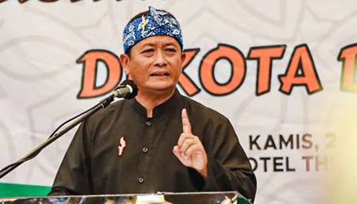 Ema Sumarna Ditunjuk Jadi Plh Wali Kota Bandung Gantikan Yana Mulyana