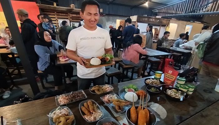 Konsep Wisata Kuliner 'Tersembunyi' Hidden Gem Lengkong Alit, Destinasi Baru di Bandung