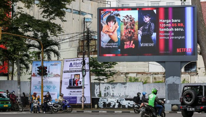 Reklame Melintang Jalan di Kota Bandung akan Ditiadakan