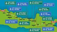 UPDATE Info Terbaru Jelang Mudik Lebaran, Tarif Tol Jakarta-Surabaya 2023