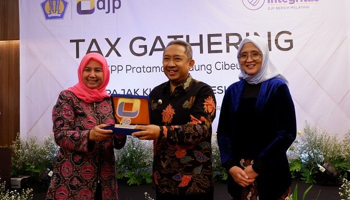 Apresiasi Wajib Pajak, KPP Pratama Bandung Cibeunying Gelar Tax Gathering 2023
