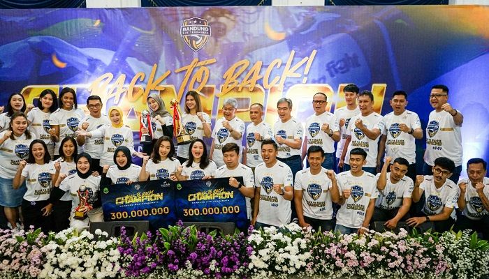 Sabet Gelar Juara Proliga 2023, Tim Bandung bjb Tandamata Terima Apresiasi 