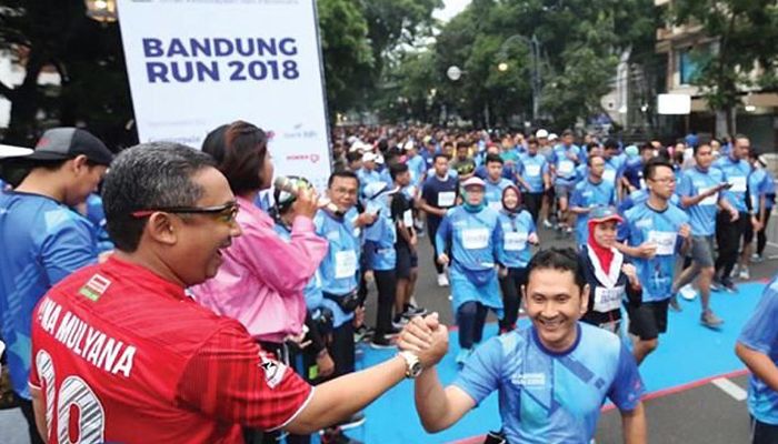 Friendship Run Bandung Digelar Lagi, Bakal Diikuti 1.000 Pelari, Catat Tanggal Mainnya